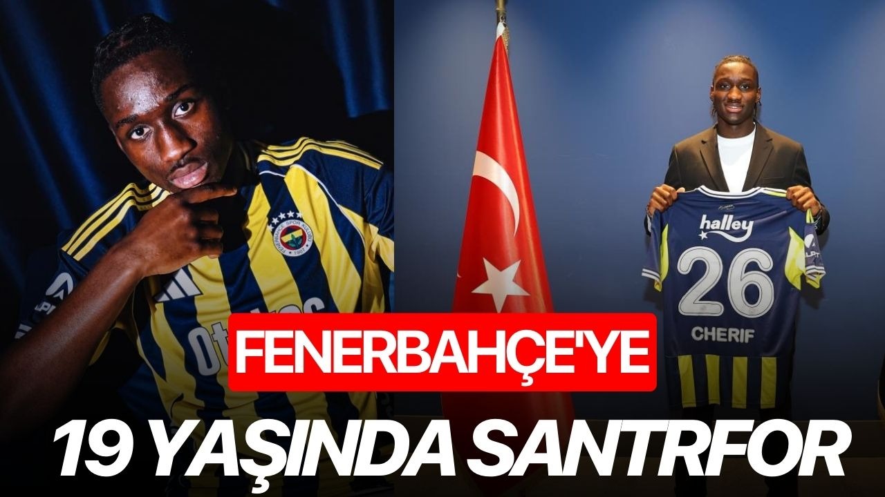 Fenerbahçe'ye 19 yaşında santrfor