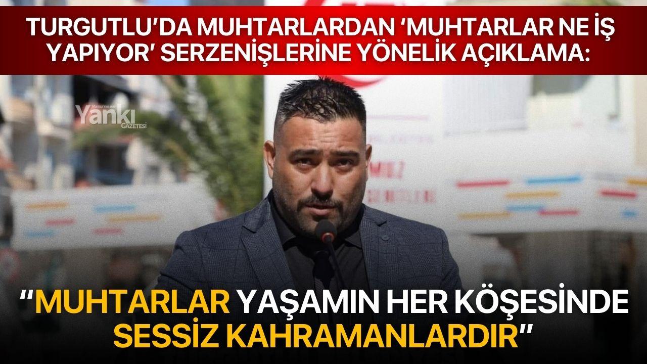 Gürel: 'Muhtarlar Yaşamın Her Köşesinde Sessiz Kahramanlardır'
