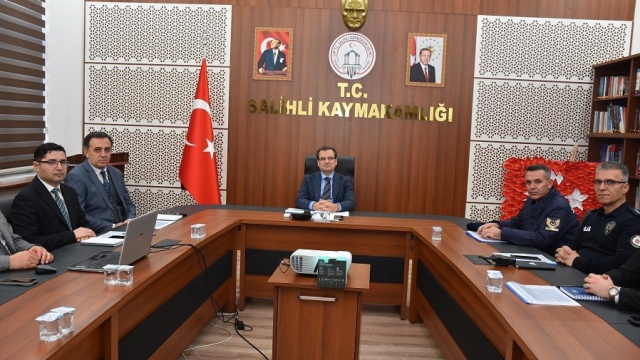 İlçede metruk binalar masaya yatırıldı