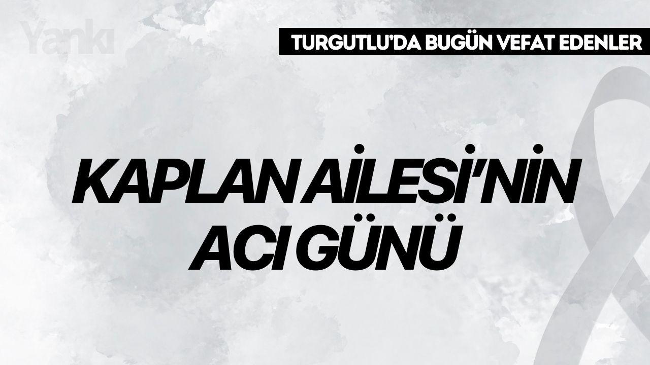 Kaplan Ailesi’nin Acı Günü