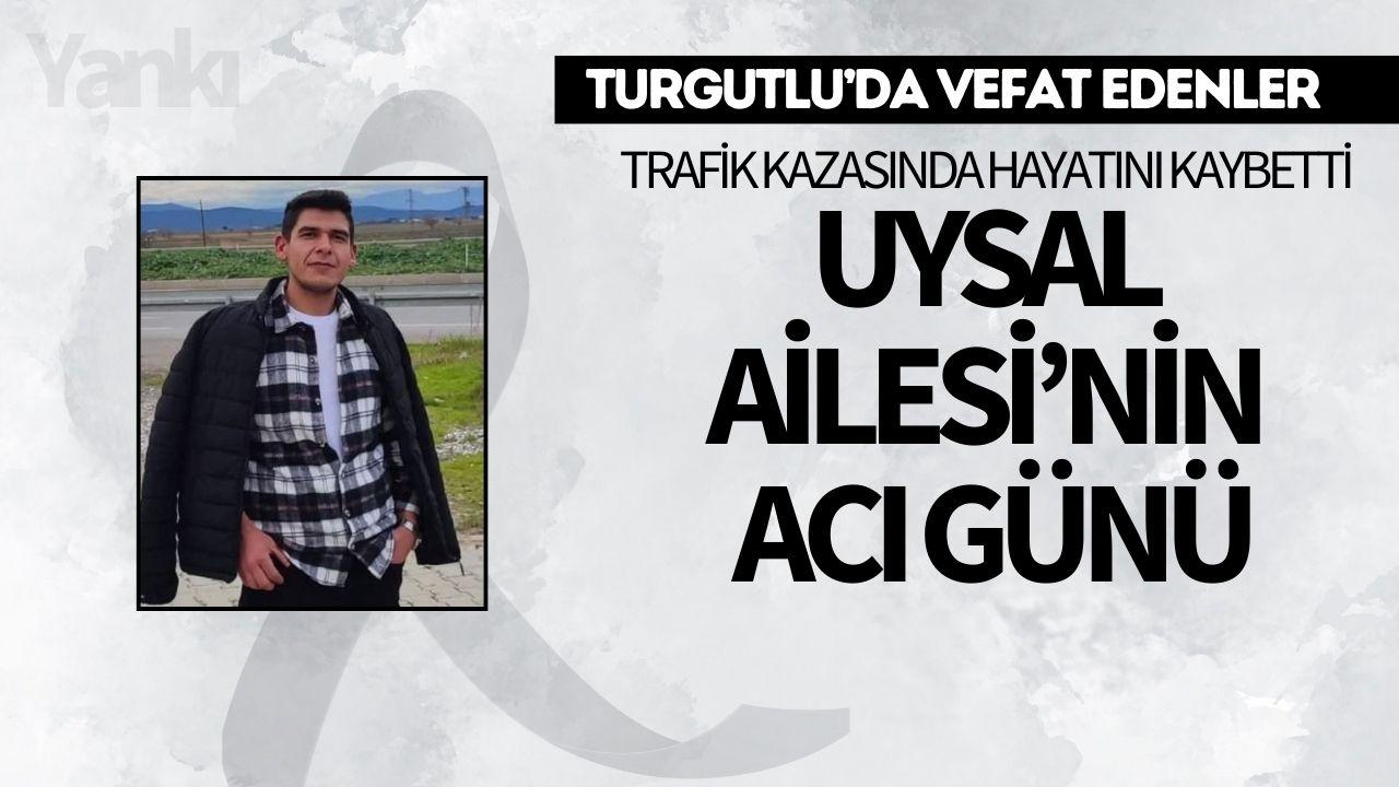 Kazada ölen Ahmetlili genç bugün toprağa verilecek