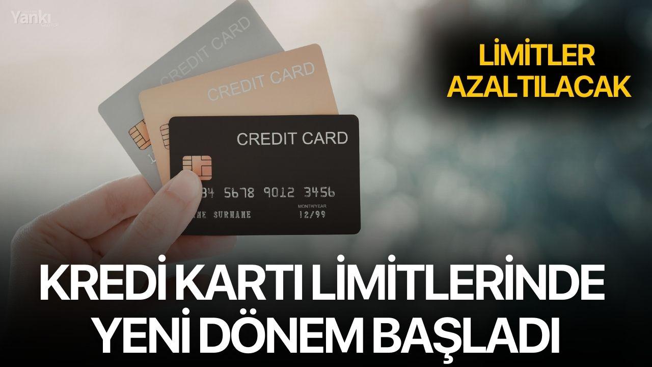 Kredi Kartı Limitlerinde Yeni Dönem Başladı