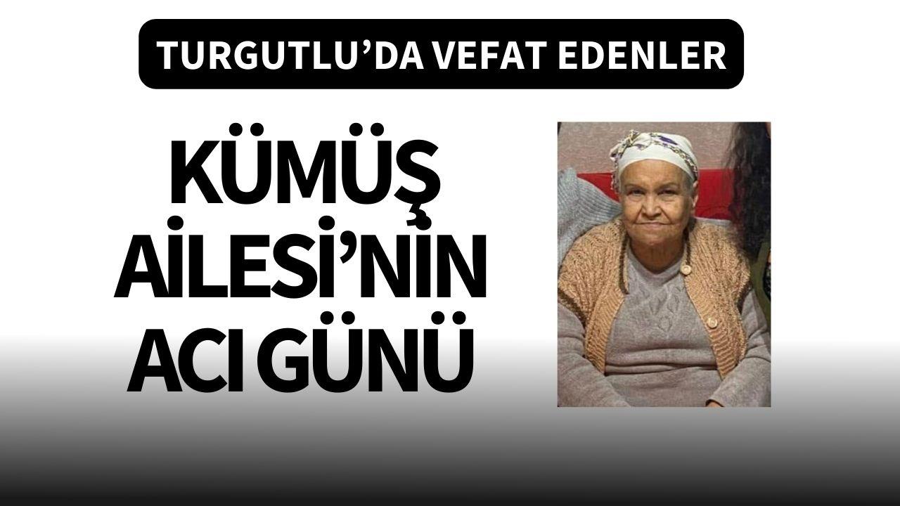 Kümüş Ailesi’nin acı günü