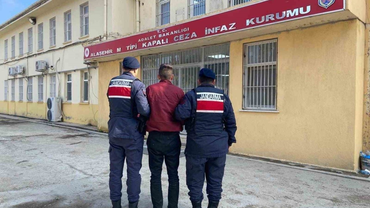 Manisa’da 2 firari hükümlü yakalandı: 20 ve 15 yıl hapis cezaları vardı!