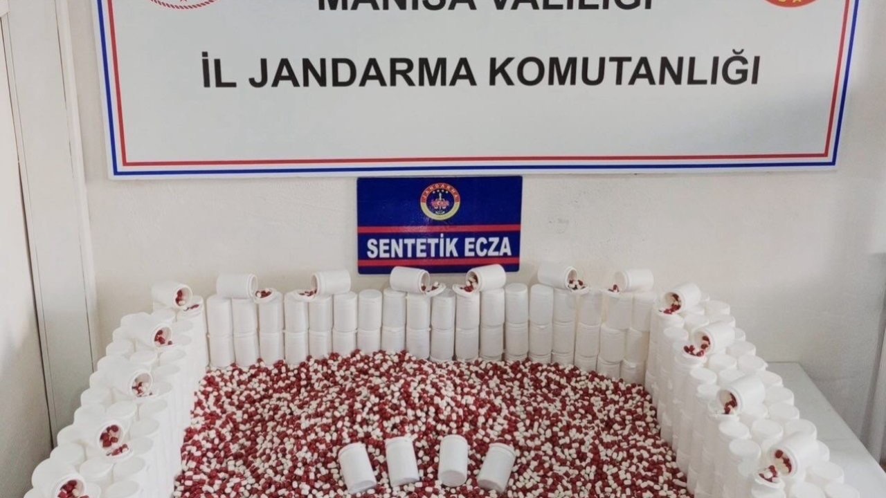 Manisa’da ele geçirildi: 20 binden fazla!