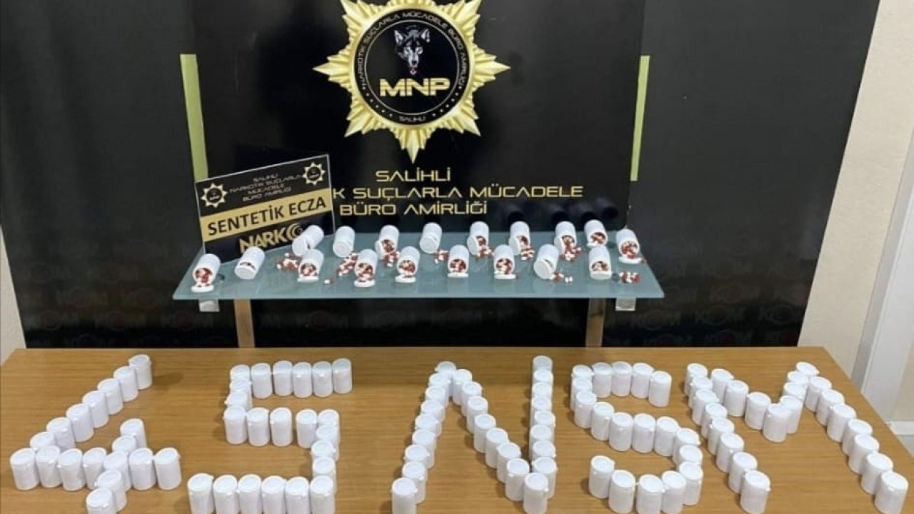Manisa’da  operasyon: 15 bine yakın ele geçirildi!