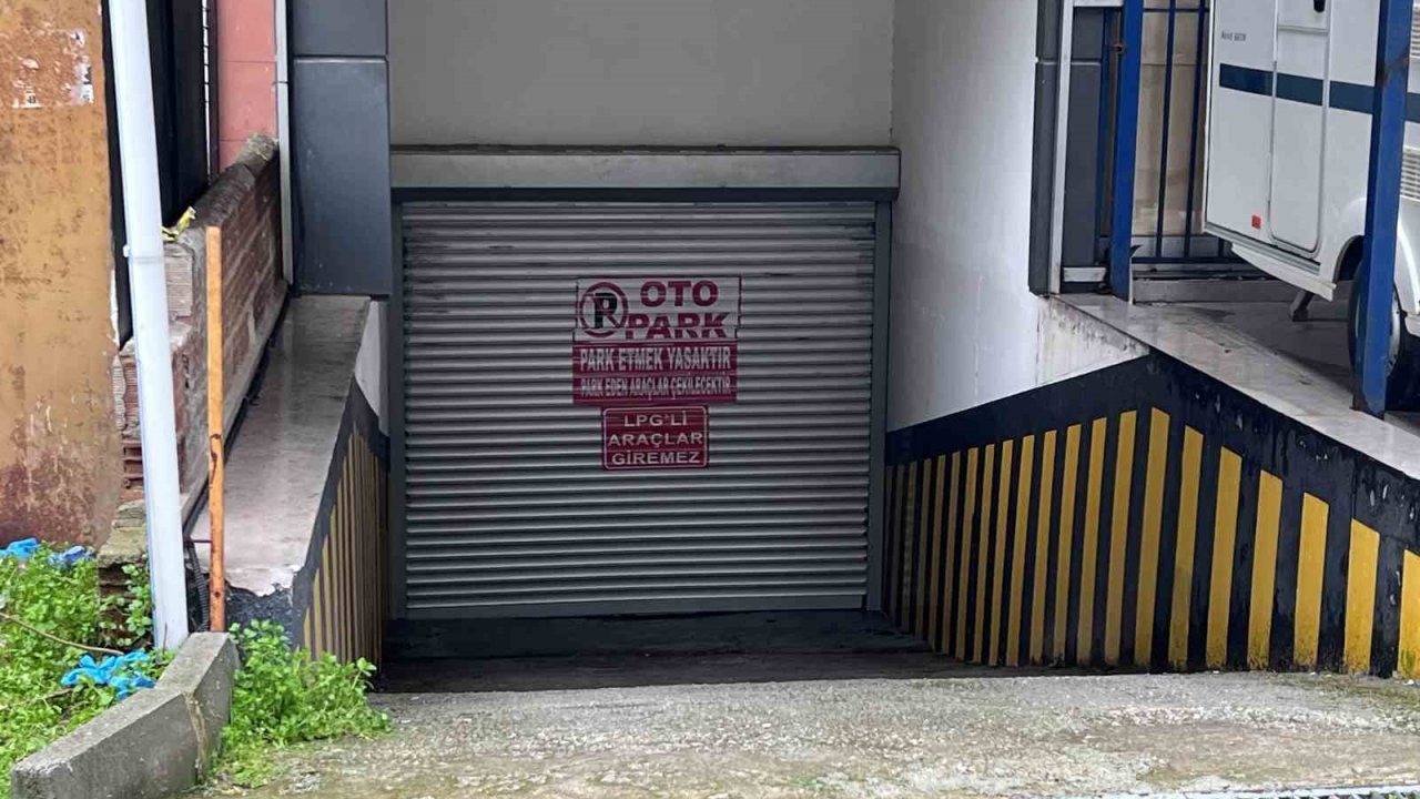 Manisa’da otopark girişinde bir kişi ölü bulundu!