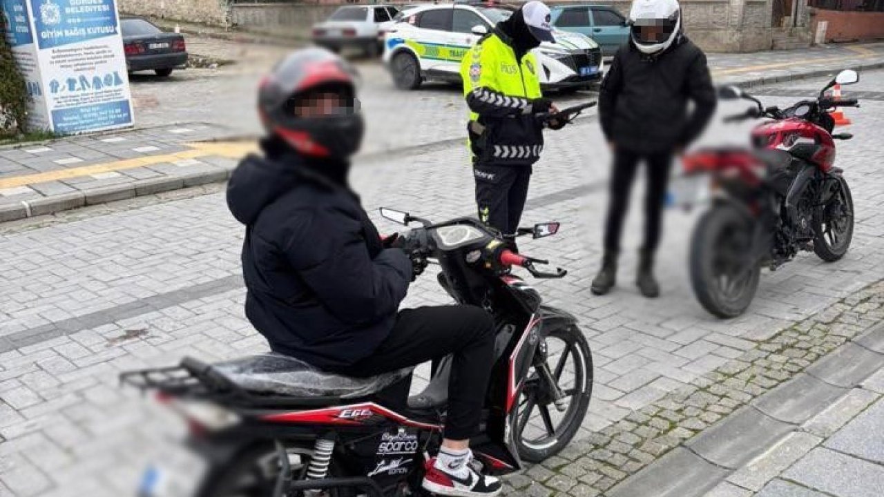 Manisa’da ve Turgutlu'da motosiklet denetimi: 3 günde 4,2 milyon TL ceza!