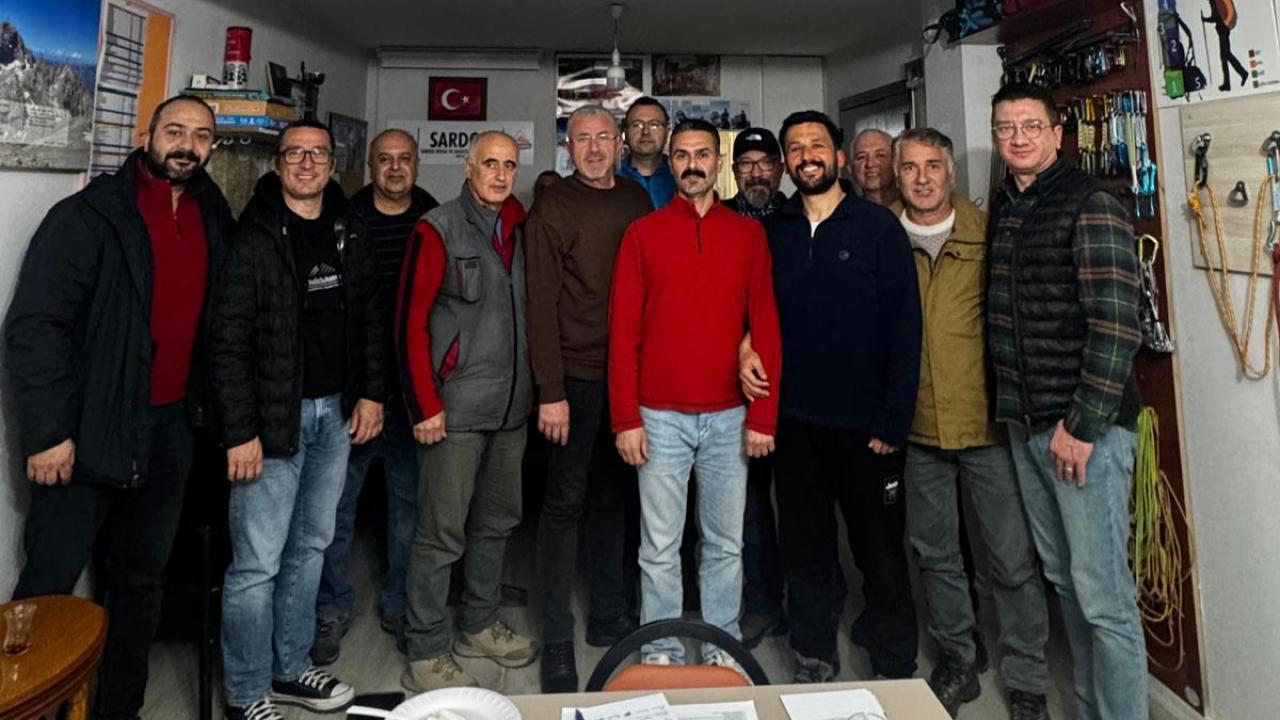 Manisa’daki Dağcılık Kulüpleri Ortak Projeler İçin Bir Araya Geldi