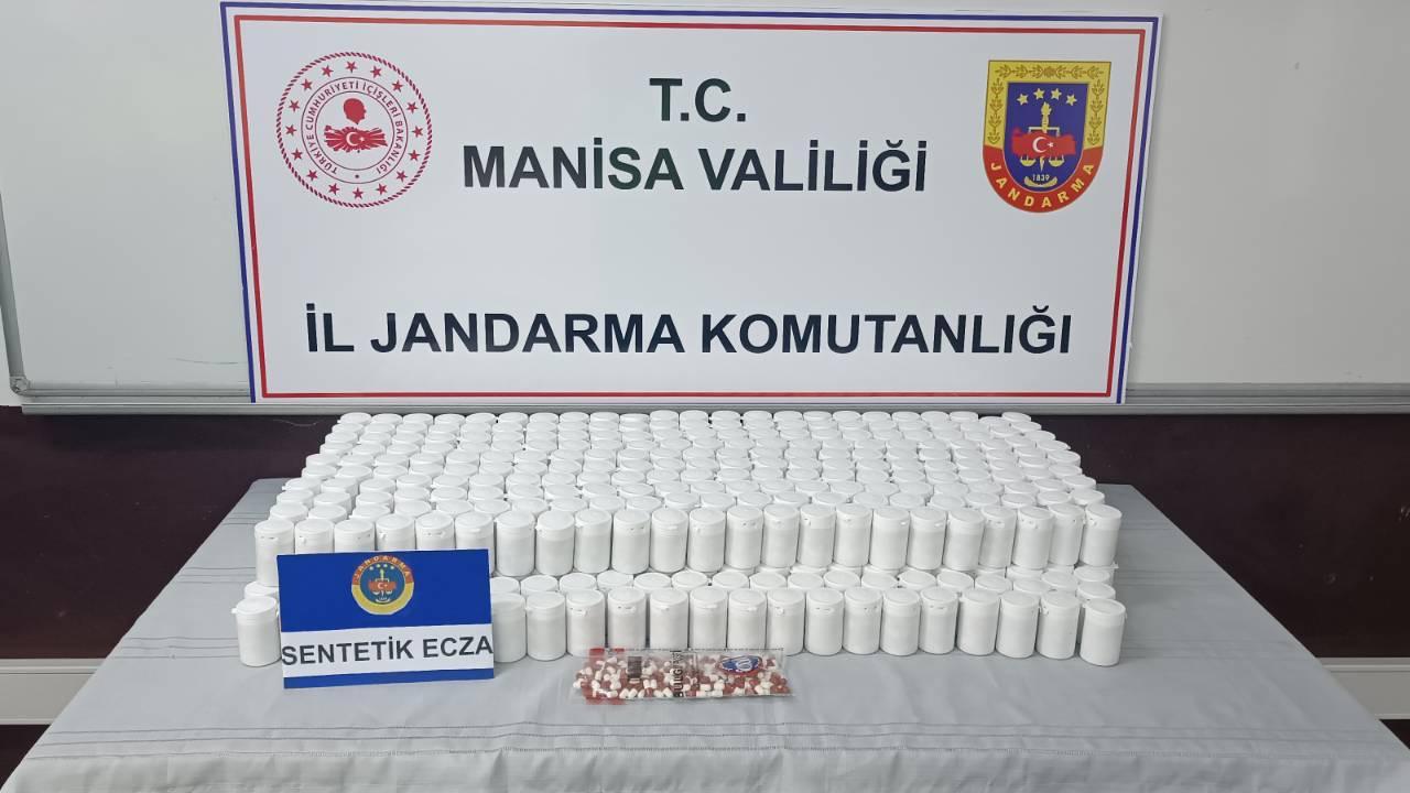 Manisa’ya zehir sevkiyatı engellendi: 28 bin 504 adet ele geçirildi!