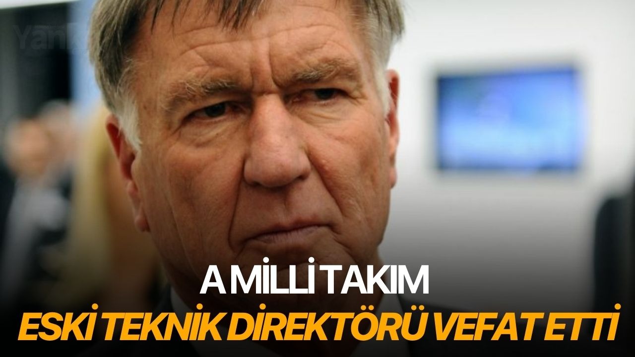 Milli takım eski teknik direktörü vefat etti