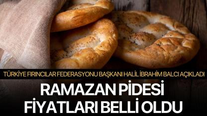 Ramazan pidesi fiyatları belli oldu