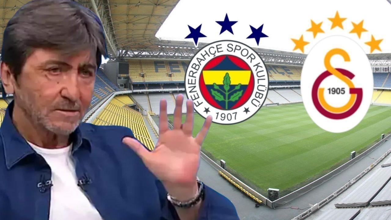Rıdvan Dilmen Fenerbahçe'nin Galatasaray derbisine kaç puan önde gideceğini açıkladı