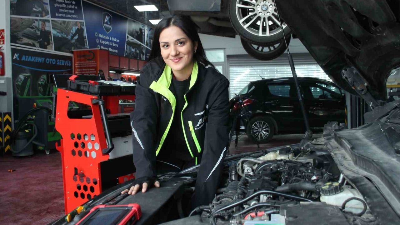 Sanayinin ’Meryem Usta’sı hayaline kavuştu, artık işinin patronu!