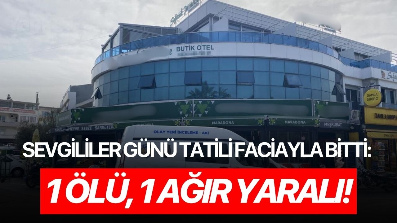 Sevgililer Günü tatili faciayla bitti: 1 ölü, 1 ağır yaralı!