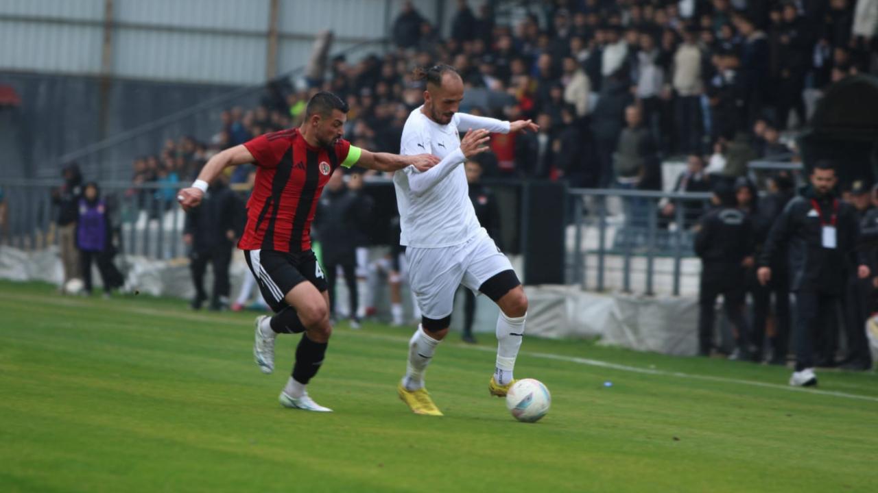 Turgutlu, 5 gollü düelloda 90+7’de yıkıldı: 3-2