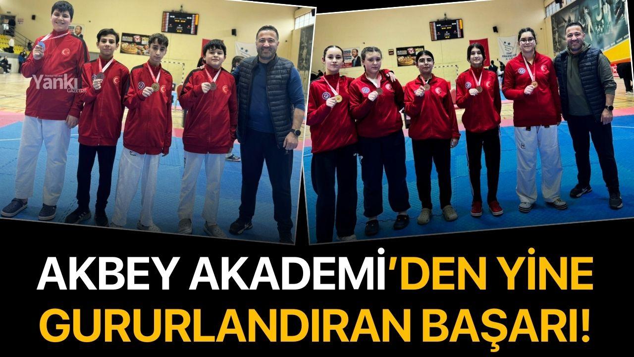 Turgutlu Akbey Akademi’den yine gururlandıran başarı!