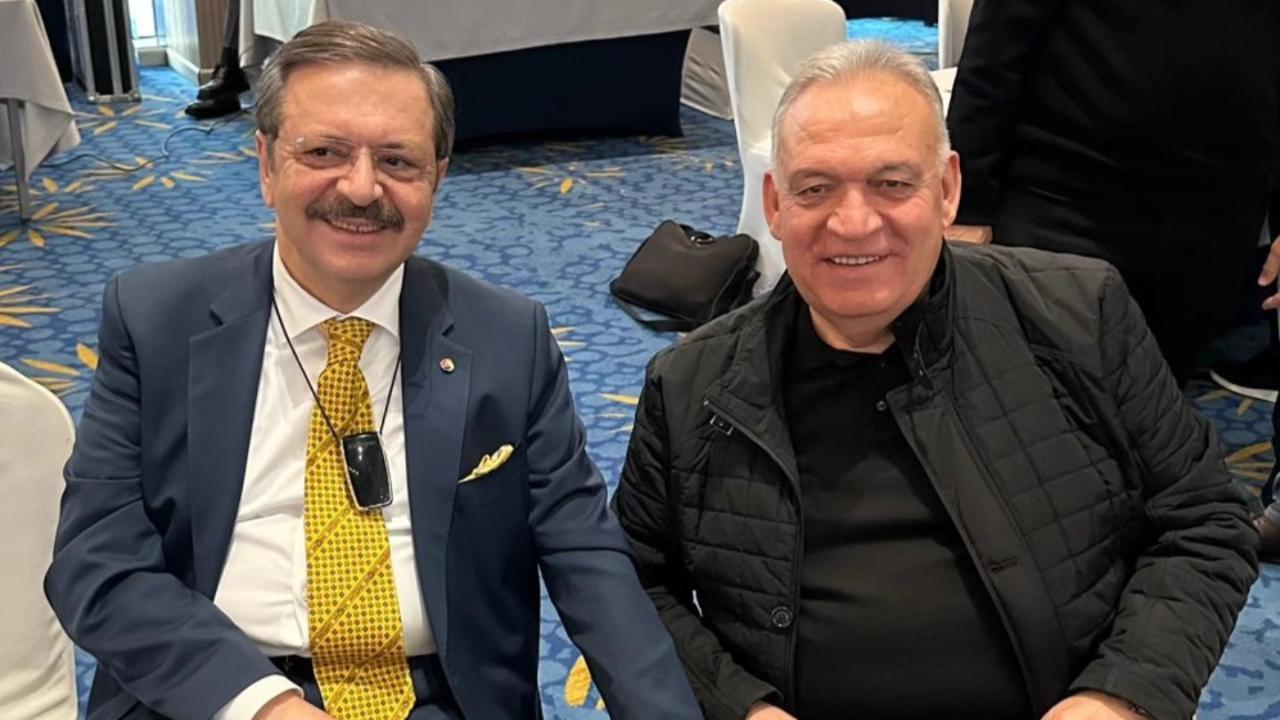 Turgutlu iş dünyası Türkiye–Mısır İş Forumu’nda temsil edildi