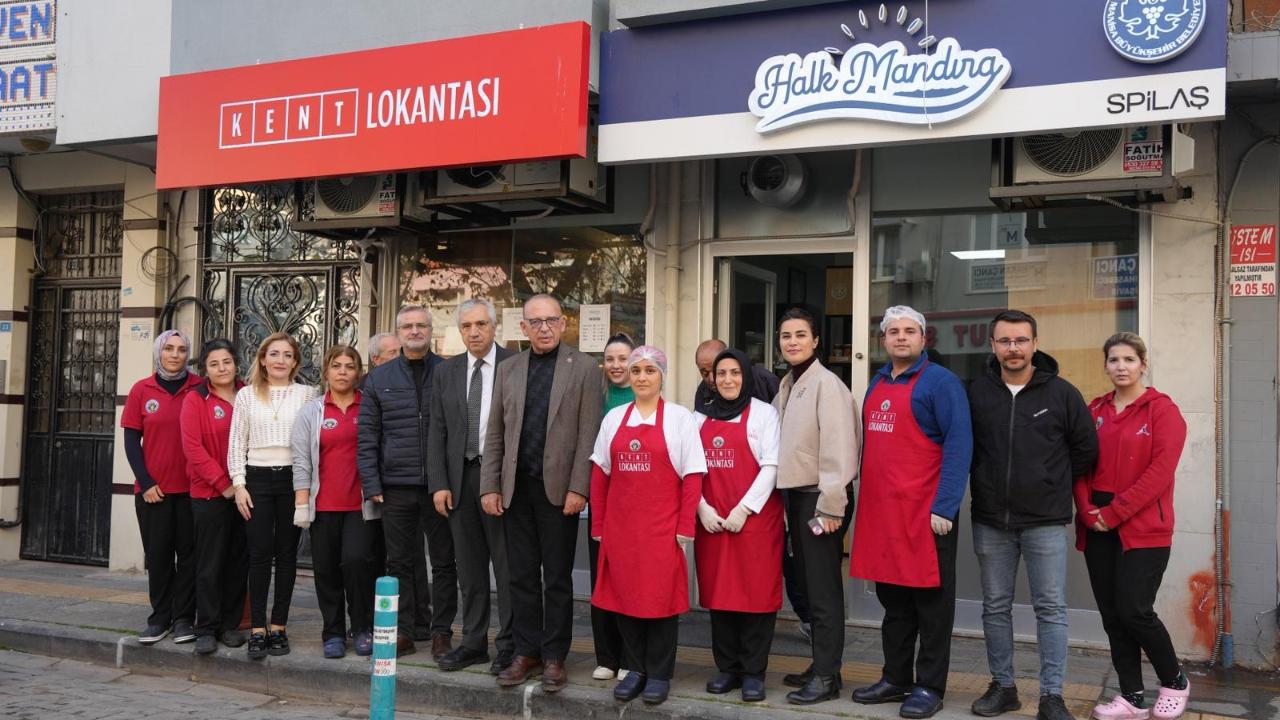 Turgutlu Kent Lokantası Ramazan’da İftar Saatinde Hizmet Verecek