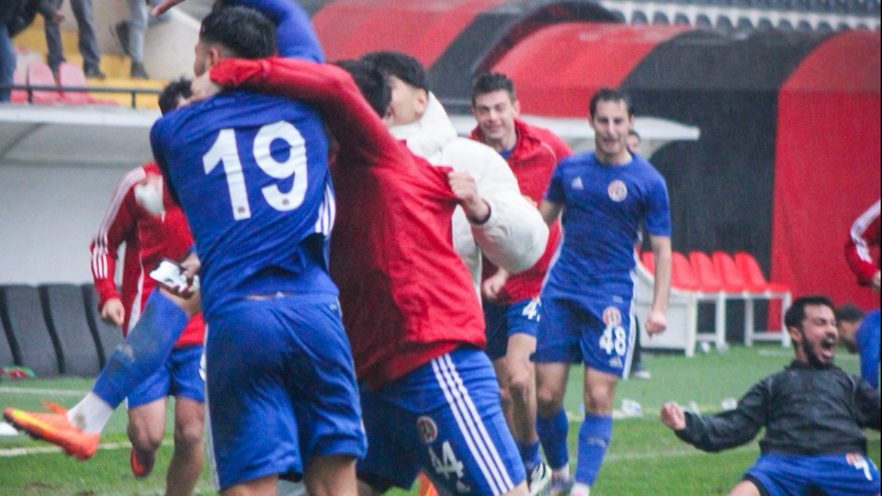 Turgutlu, lideri 90+3’te yıktı, 3 puanı kaptı!