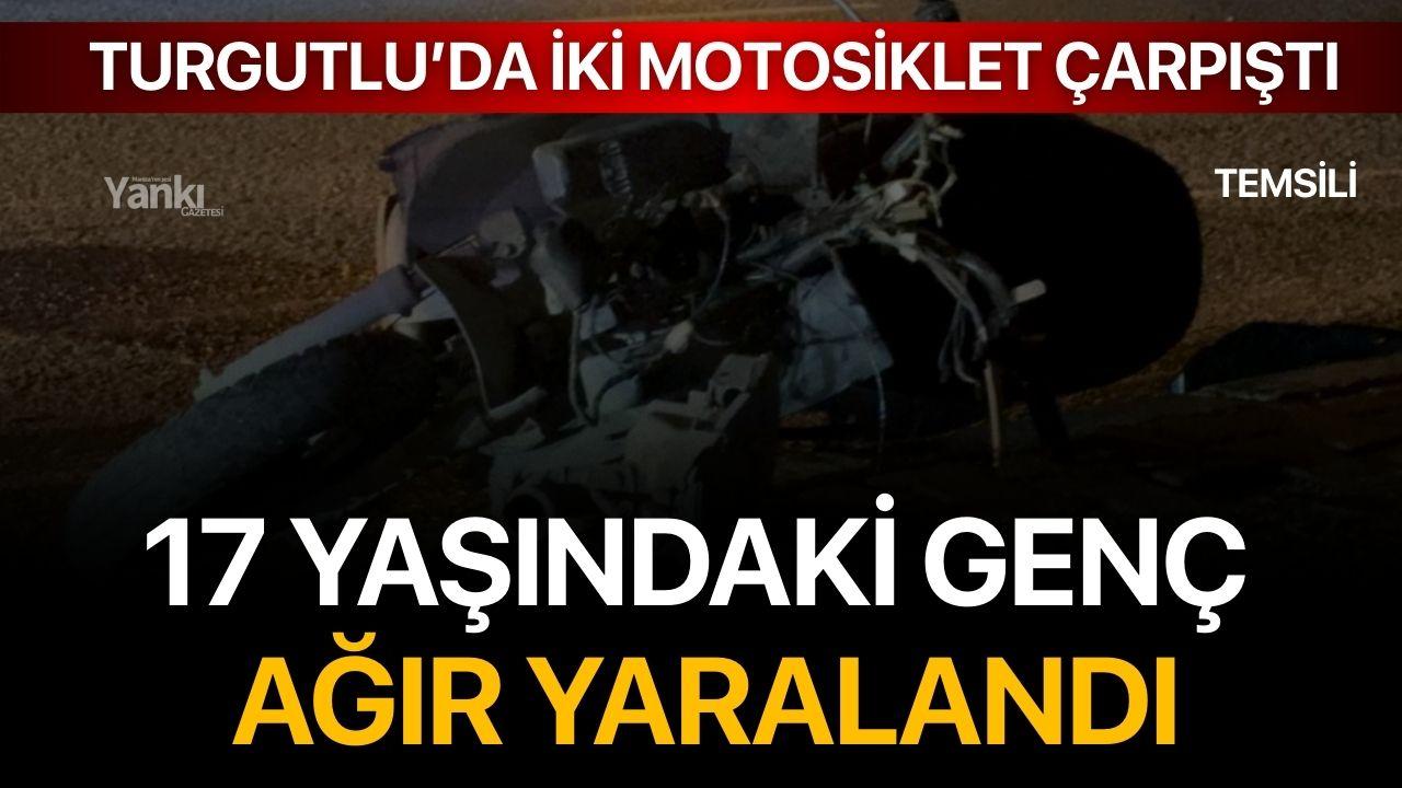 Turgutlu’da 17 yaşındaki genç ağır yaralandı
