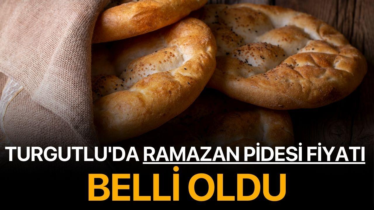 Turgutlu'da ramazan pidesi fiyatları