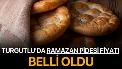 Turgutlu'da ramazan pidesi fiyatları