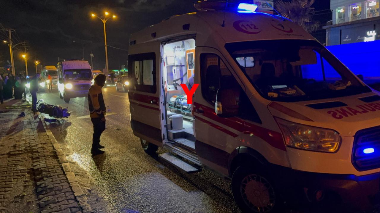 Turgutlu’daki motosiklet kazasında detaylar belli oldu! 1’i ağır 2 yaralı
