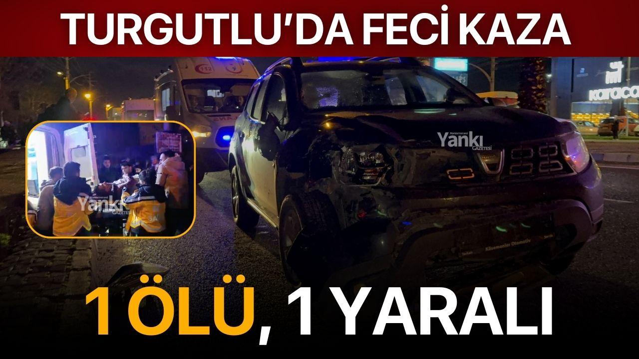 Turgutlu’daki motosiklet kazasından acı haber geldi!