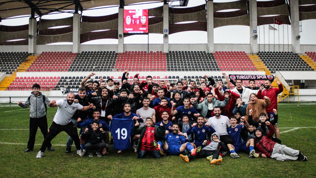 Turgutluspor haftayı 3 puanla kapattı, yükselişi sürdürdü