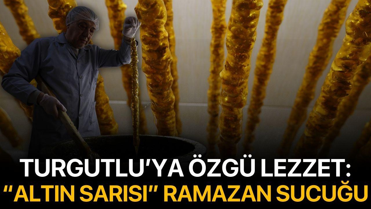 Turgutlu’ya özgü lezzet: “Altın Sarısı” Ramazan Sucuğu