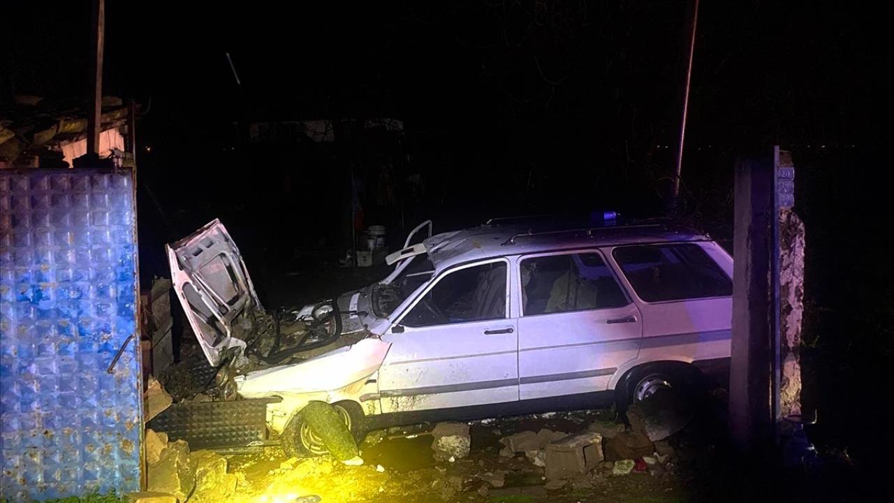 Yolcunun öldüğü kazada sürücü tutuklandı