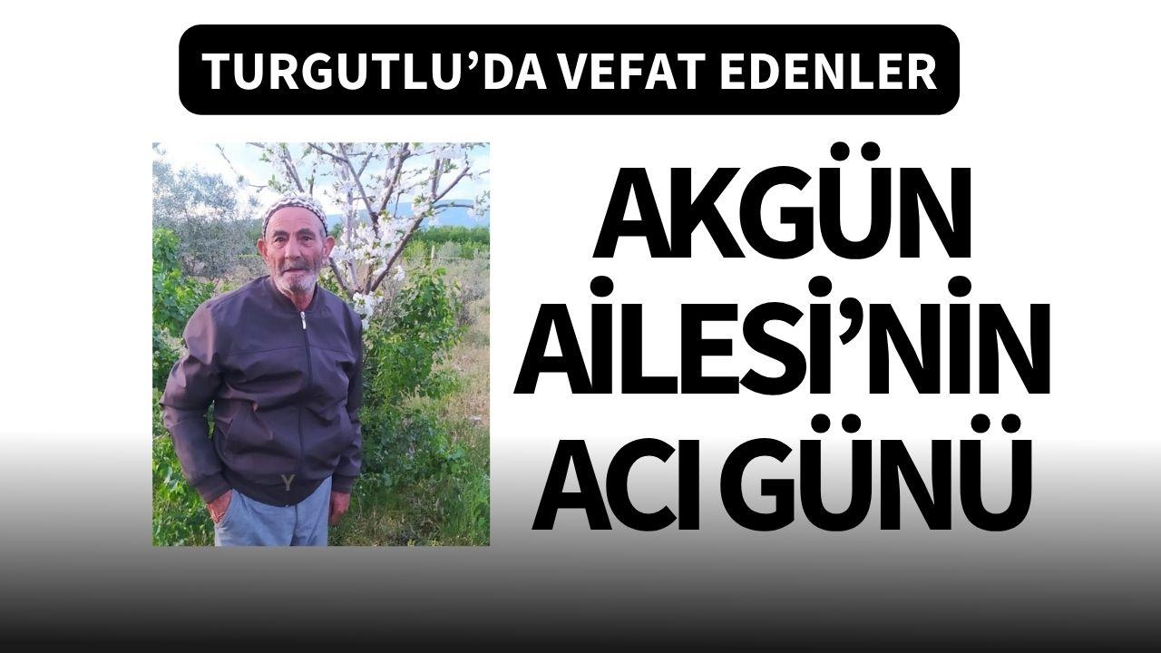 Akgün Ailesi'nin acı günü