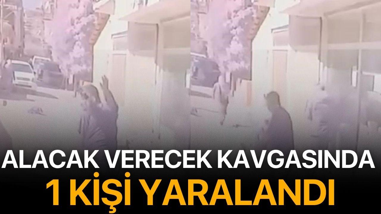 Alacak verecek kavgasında 1 kişi yaralandı