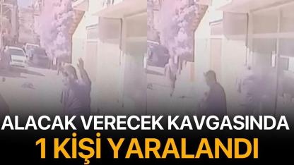 Alacak verecek kavgasında 1 kişi yaralandı