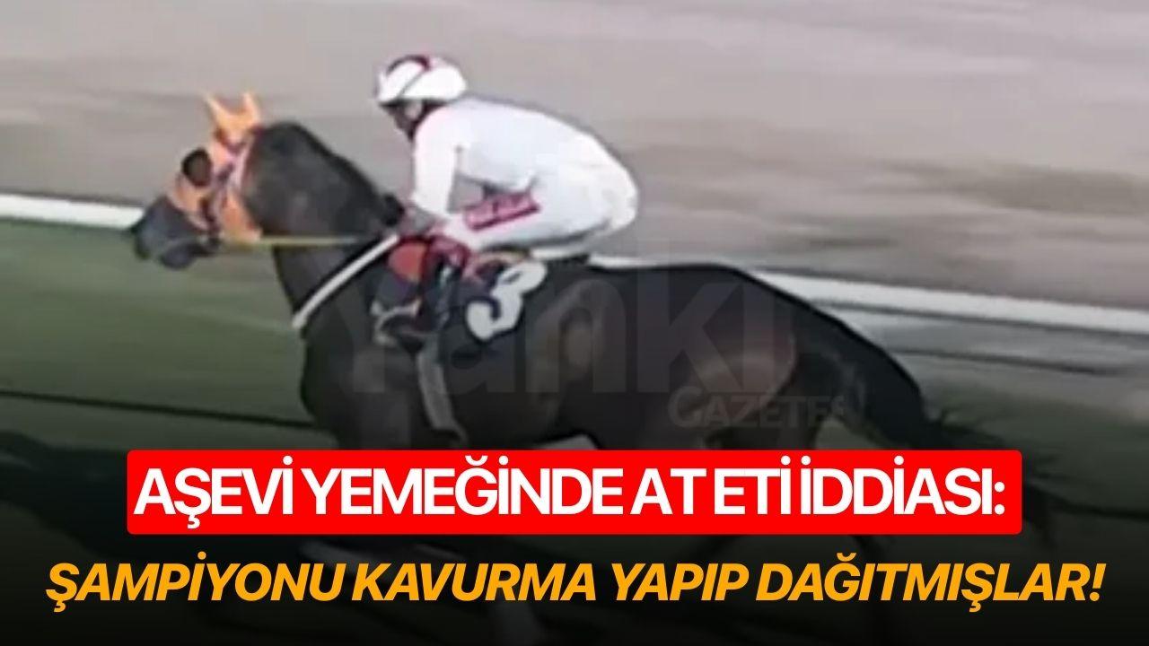 Aşevi Yemeğinde At Eti İddiası: Şampiyonu kavurma yapıp dağıtmışlar!