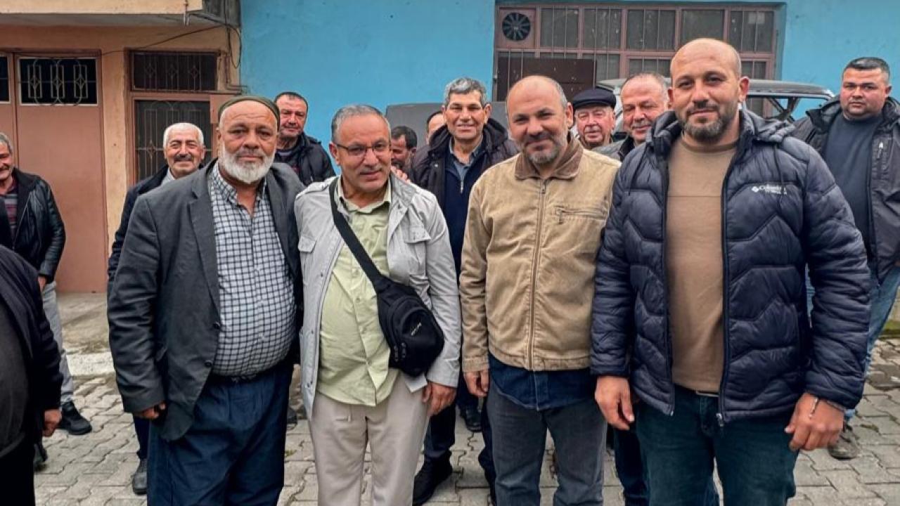 Avşar’dan kendi araçlarıyla kutsal topraklara yolculuğa çıktılar
