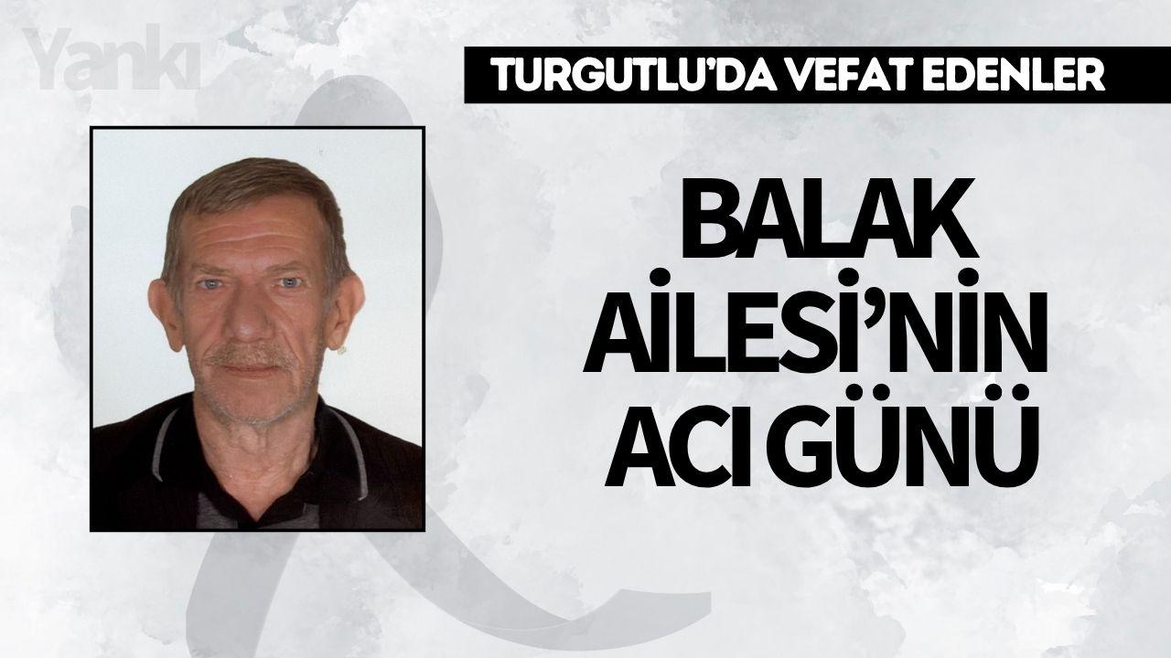 Balak Ailesi’nin Acı Günü
