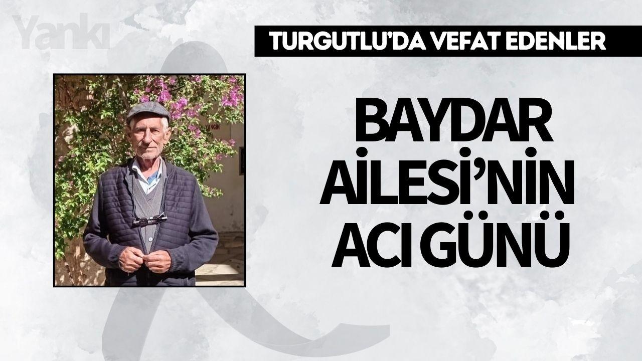 Baydar Ailesi’nin Acı Günü