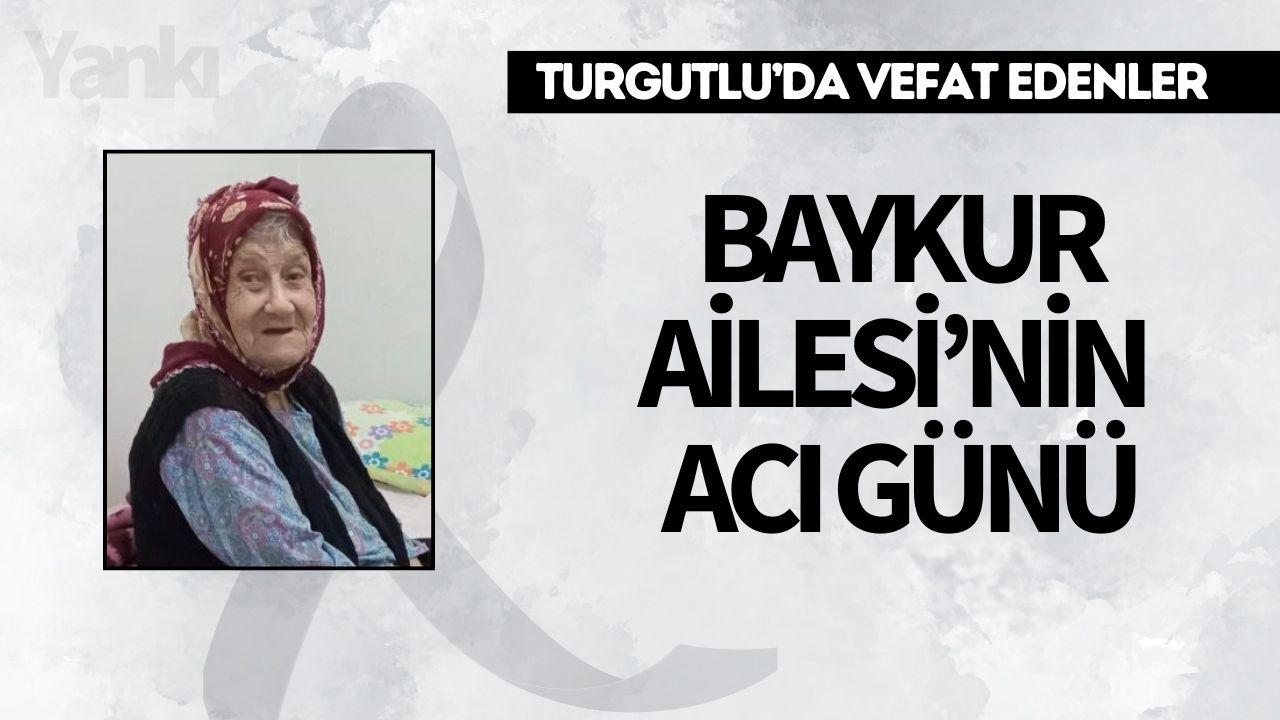 Baykur Ailesi’nin Acı Günü