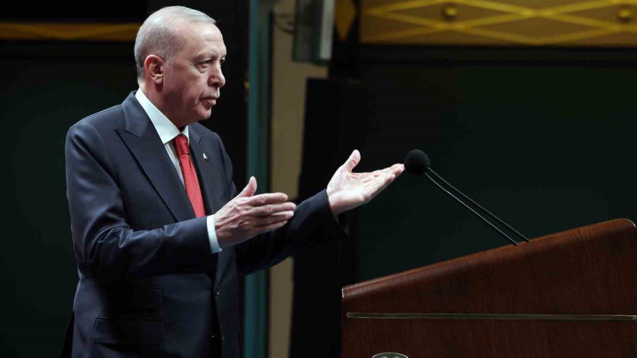 Erdoğan: "Savaş, Netanyahu’nun ikbal savaşı ama ceremesini 8 milyar çekiyor"