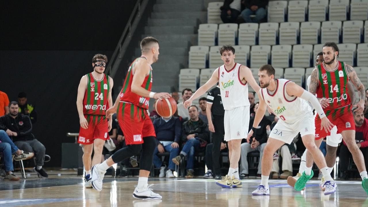 Glint Manisa Basket: 92 - Karşıyaka: 78