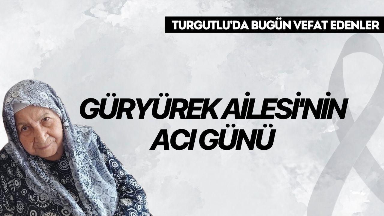 Güryürek Ailesi'nin acı günü
