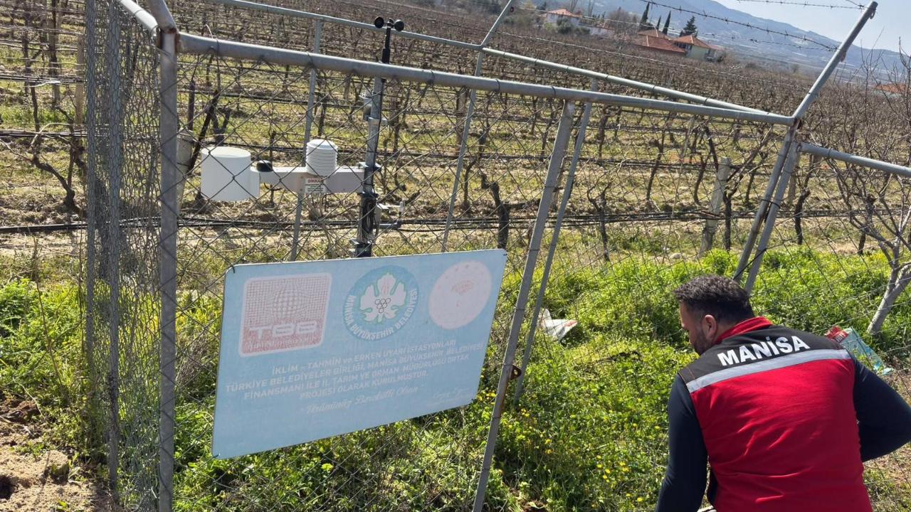 İlçede erken uyarı tahmin istasyonlarının bakımı yapıldı