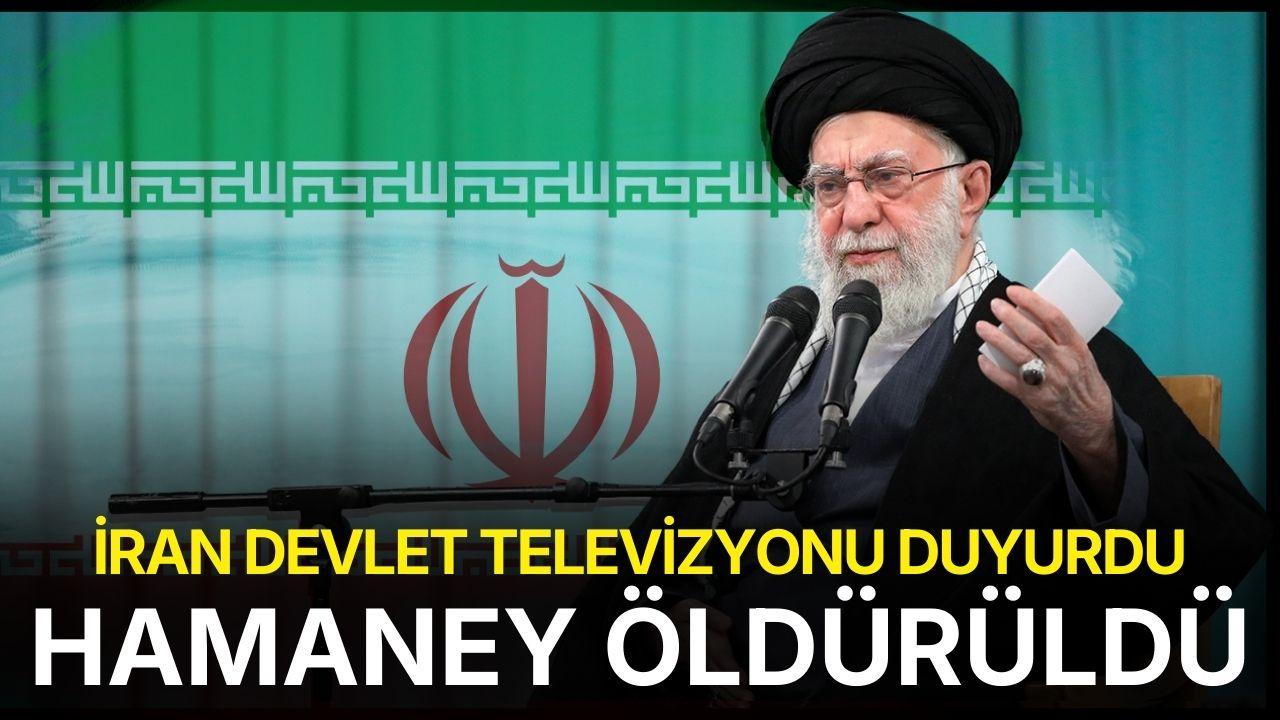 İran'ın dini lideri Hamaney öldürüldü