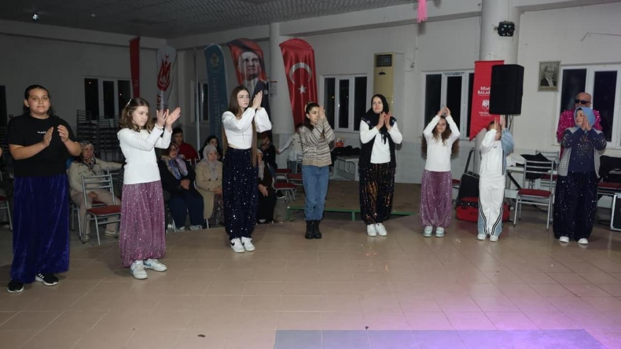 Kadınlar Şalvar Gecesi’nde Buluştu: Eğlence ve Dayanışma Bir Arada