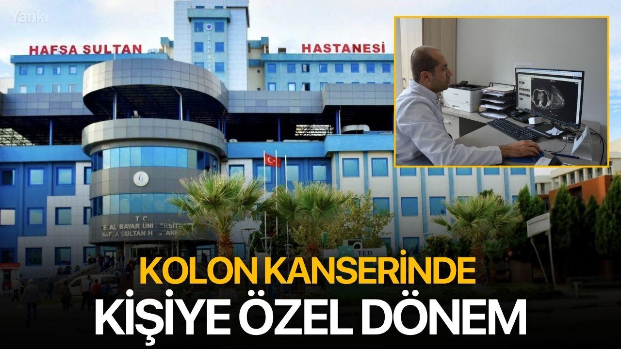 Kolon kanserinde kişiye özel dönem