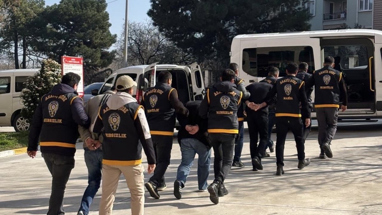 Manisa hırsızlık vakası: Maskeli fabrika hırsızları yakalandı!