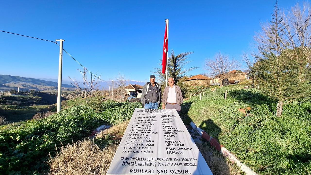 Manisa'da 35 Haneli Mahalleden Büyük Vefa