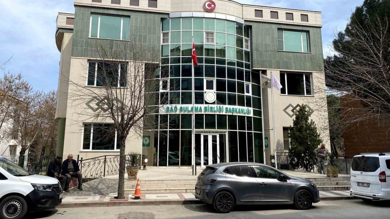 Manisa'da Bağ Sulama Birliği’nden ’Beyanname’ uyarısı